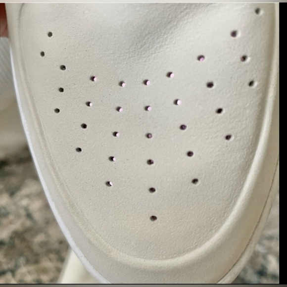 Nike AF1 Lover XX Sneaker Mule Slip on Shoes White Hands Free - Picture 7 of 9